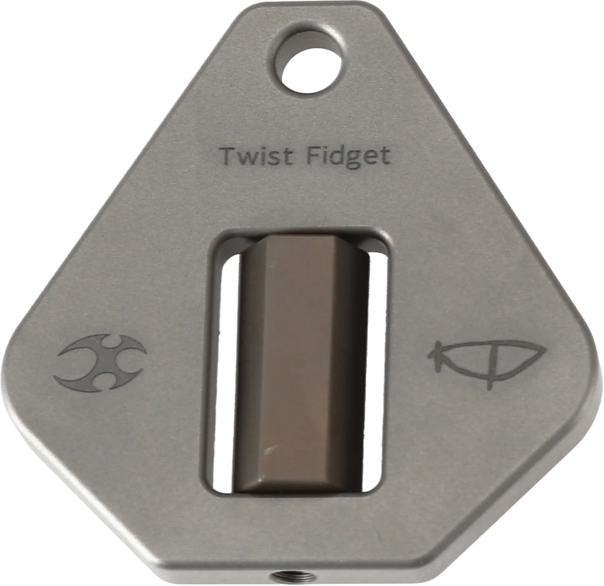Kansept Knives Twister Fidget Spinner Gray G012A1 product image