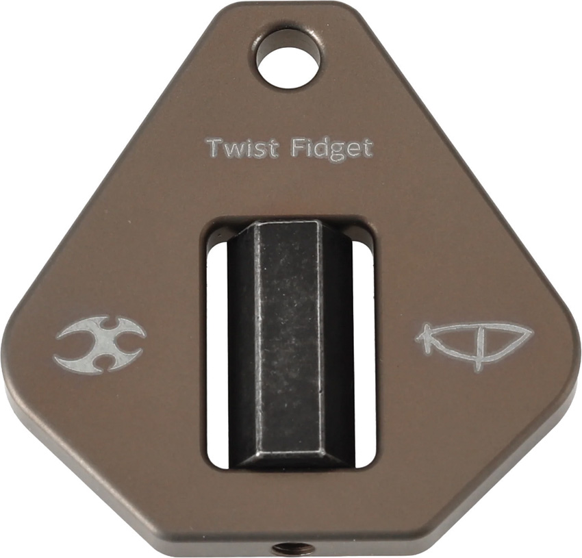 Kansept Knives Twister Fidget Spinner Brz G012A2 product image