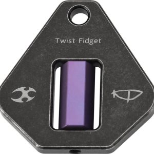 Kansept Knives Twister Fidget Spinner Blk G012A3 product image