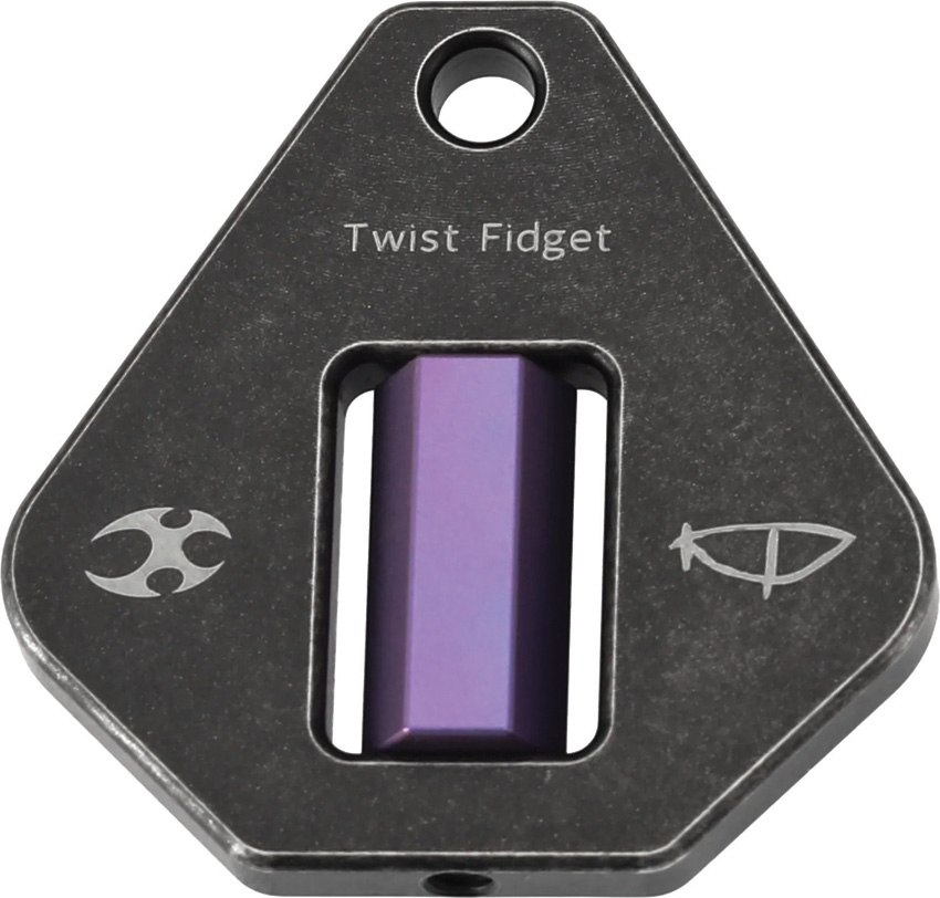 Kansept Knives Twister Fidget Spinner Blk G012A3 product image