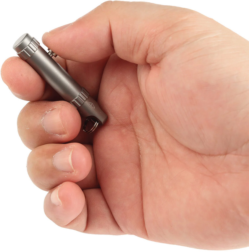 Kansept Knives Bolt Fidget Keyring Gray G013A1 product image