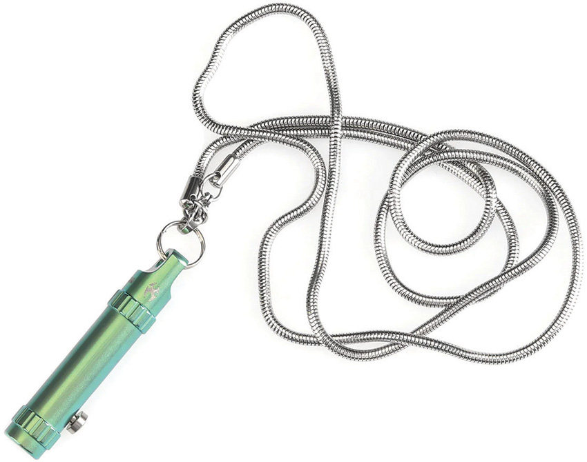 Kansept Knives Bolt Fidget Keyring Green G013A4 product image