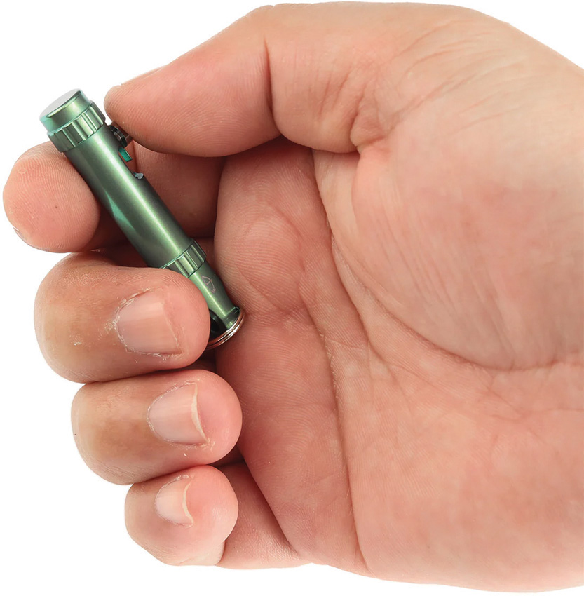 Kansept Knives Bolt Fidget Keyring Green G013A4 product image
