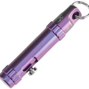 Kansept Knives Bolt Fidget Keyring Purple G013A5 product image