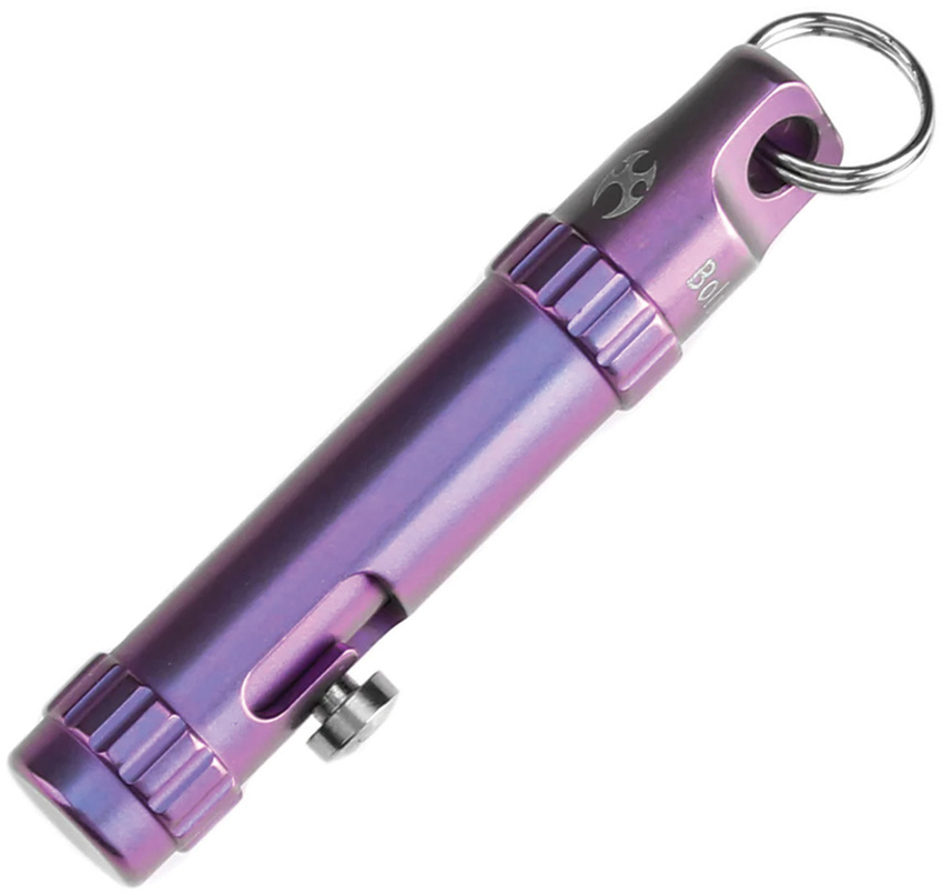 Kansept Knives Bolt Fidget Keyring Purple G013A5 product image