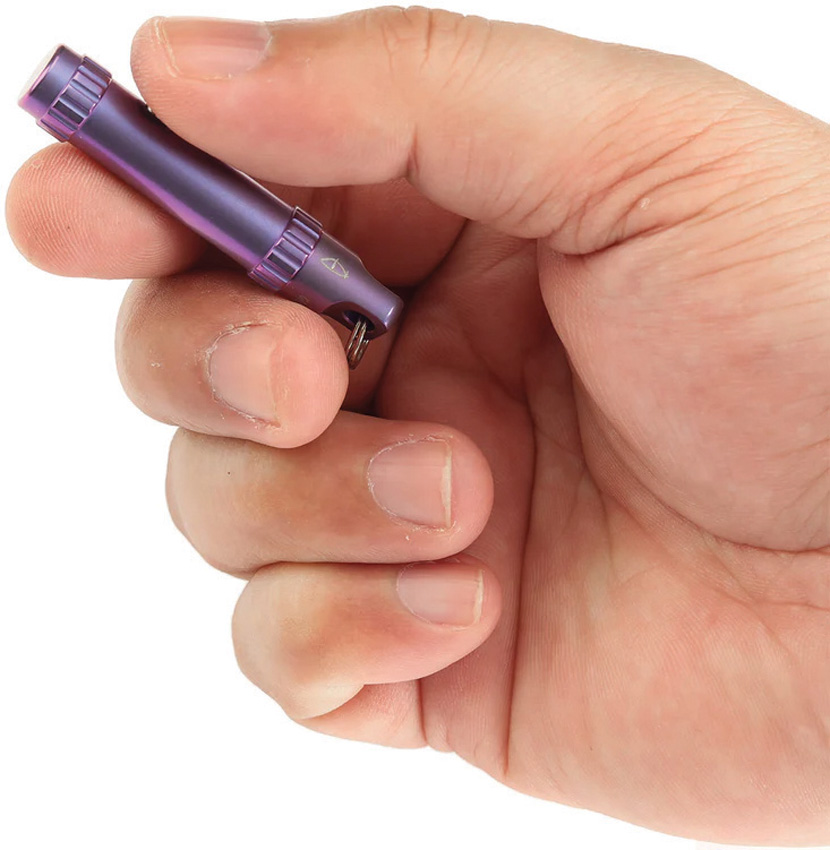 Kansept Knives Bolt Fidget Keyring Purple G013A5 product image