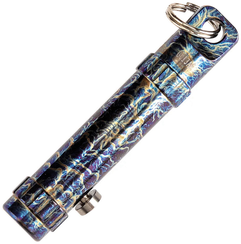 Kansept Knives Bolt Fidget Keyring Lightning G013A6 product image