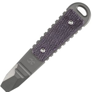 Kansept Knives Kursor Pry Bar Purple Mic G015B2 product image