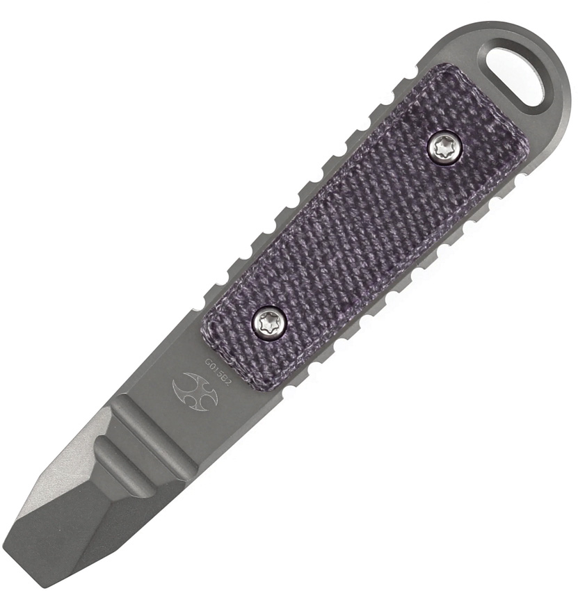 Kansept Knives Kursor Pry Bar Purple Mic G015B2 product image