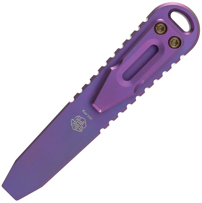 Kansept Knives Kursor Pry Bar Purple PEI G015C1 product image