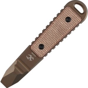 Kansept Knives Kursor Pry Bar Brn Mic G015C3 product image