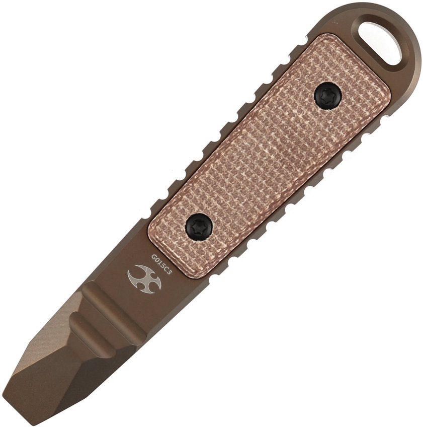 Kansept Knives Kursor Pry Bar Brn Mic G015C3 product image