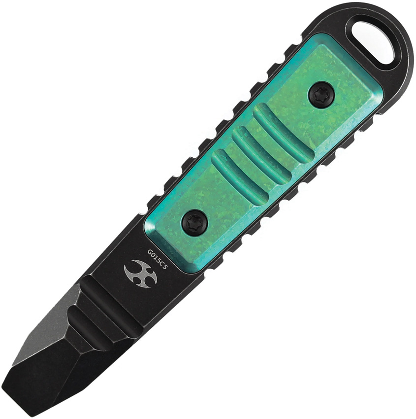Kansept Knives Kursor Pry Bar Green G015C5 product image