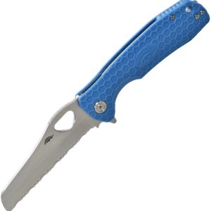 Large Rescue Blue 8CR13MoV