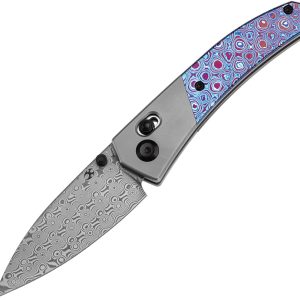 Dako Knife Ti/Timascus Damascu