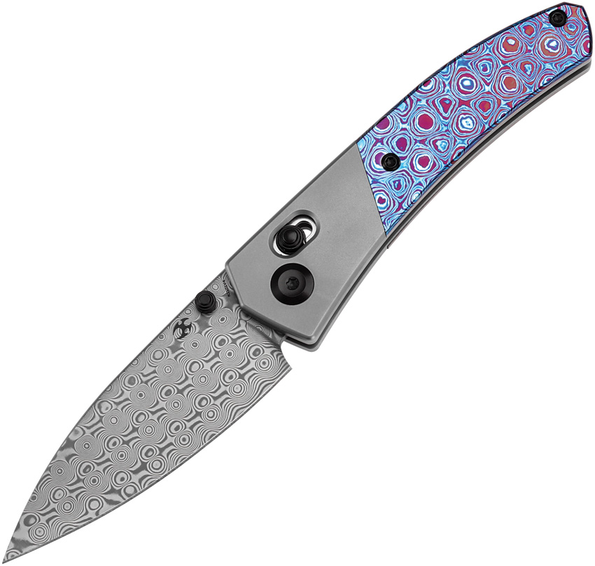 Dako Knife Ti/Timascus Damascu