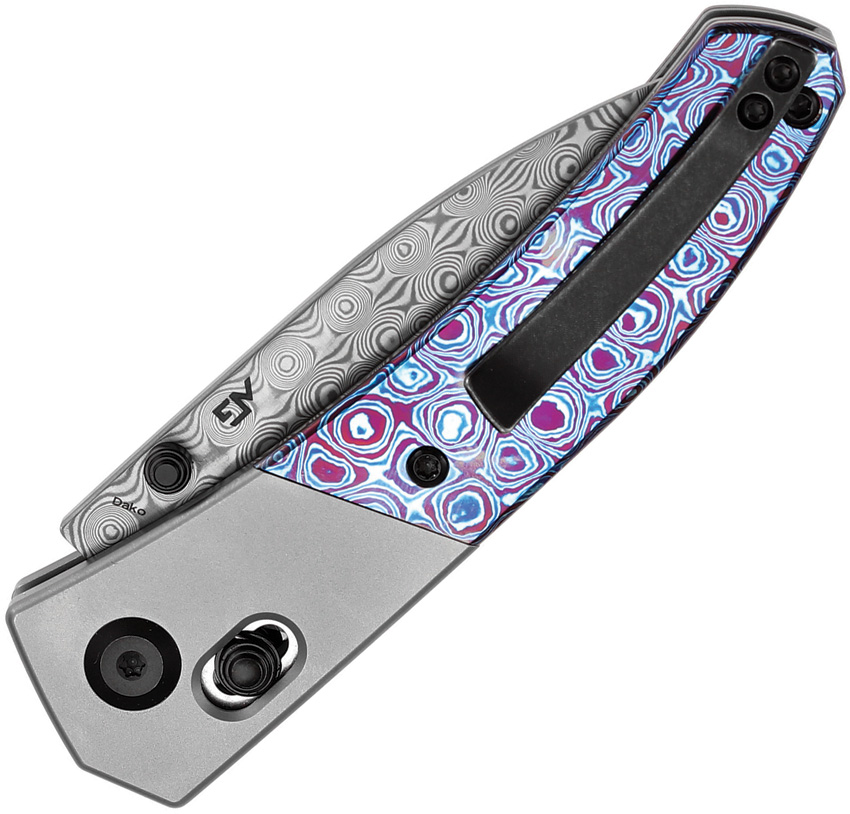 Dako Knife Ti/Timascus Damascu - Image 2