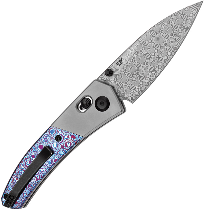 Dako Knife Ti/Timascus Damascu - Image 3