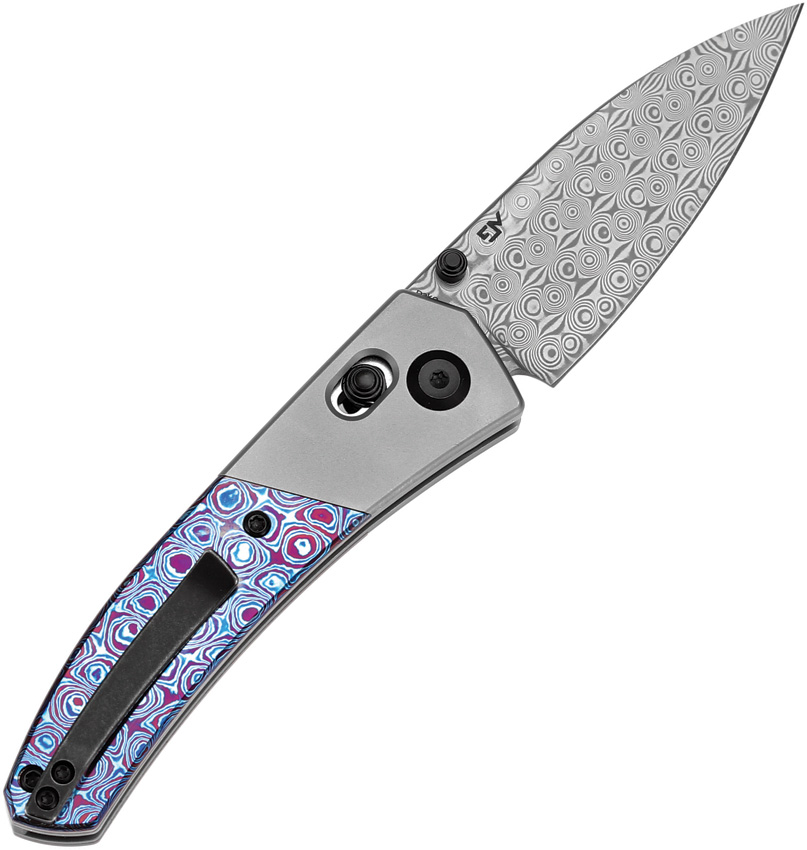 Dako Knife Ti/Timascus Damascu - Image 5