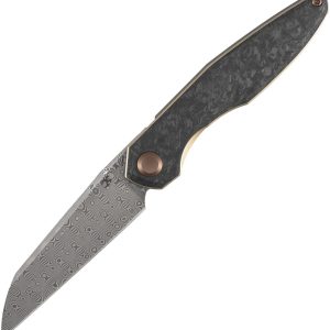 Halide Damascus Shred Carbon F
