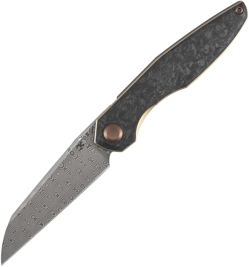 Halide Damascus Shred Carbon F
