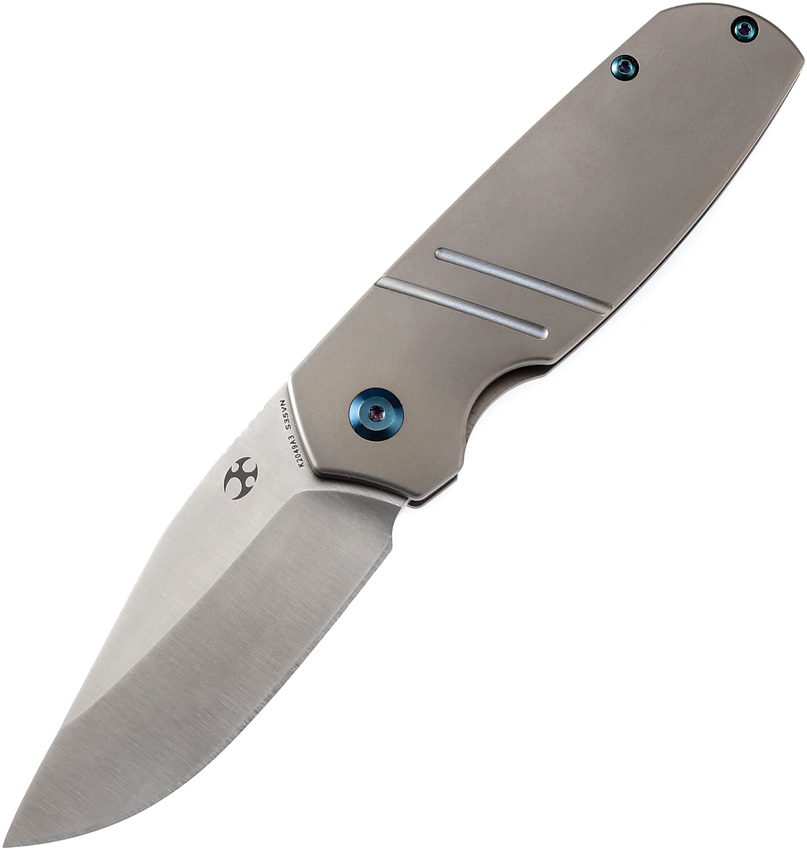 Turaco Framelock Bronze