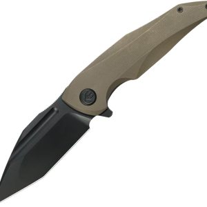Navigator framelock. Bronze Ti