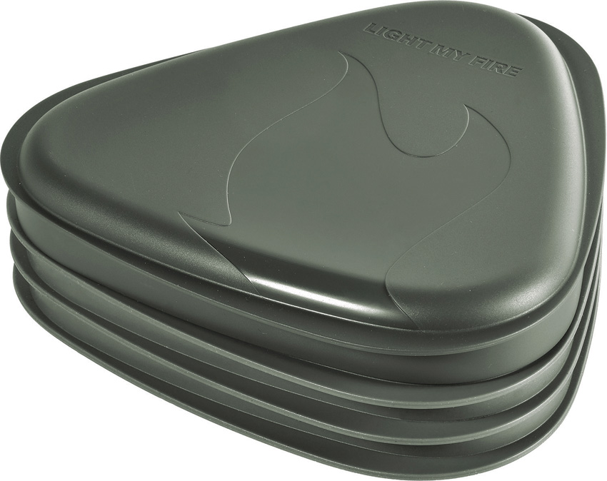 StackPlate Kit 4-pack sagegree