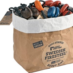 Swedish FireSteel scout 2in1 e