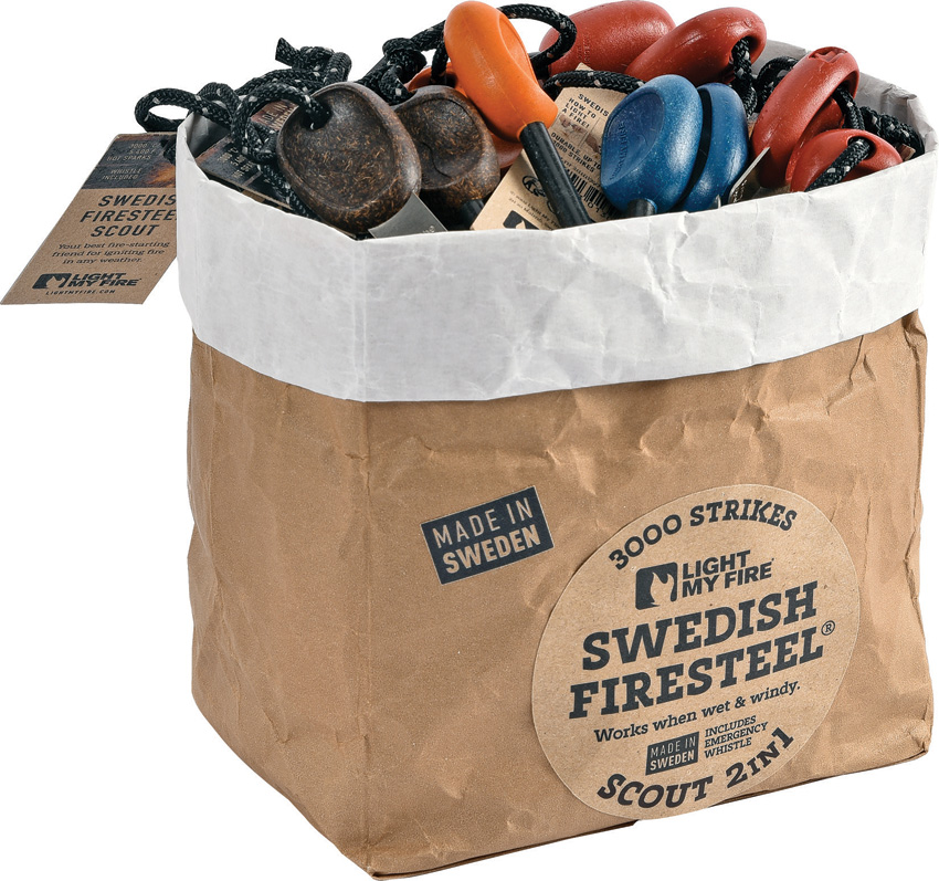 Swedish FireSteel scout 2in1 e