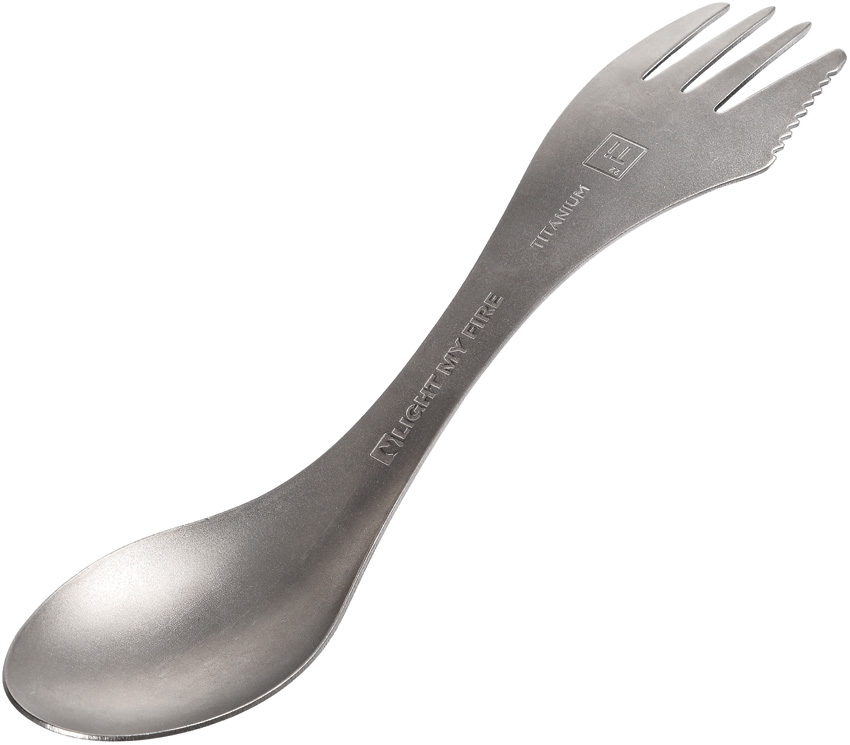 Swedish Spork Titanium