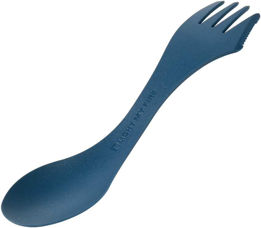 Swedish Spork original hazyblu