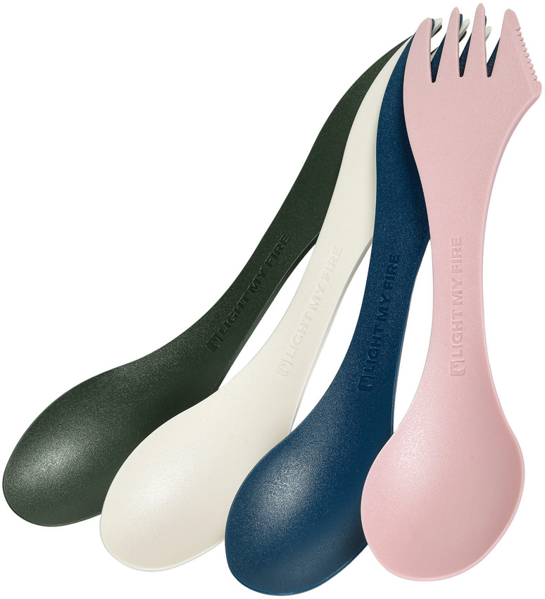 Swedish Spork original 4-pack