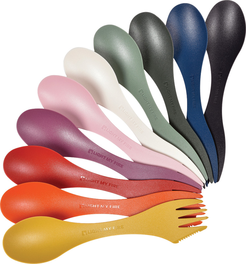 Swedish Spork original 10-pack