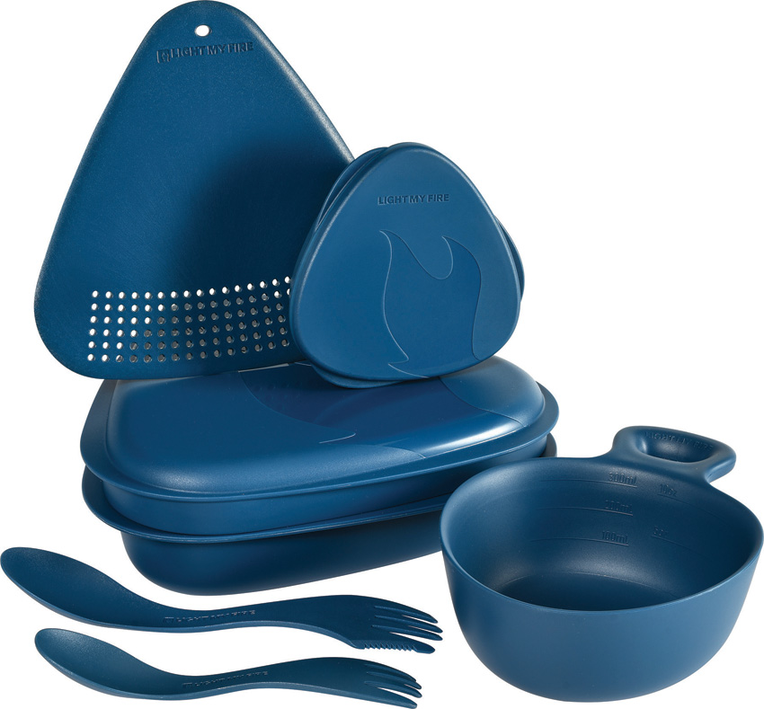 Outdoor MealKit 2.0 hazyblue