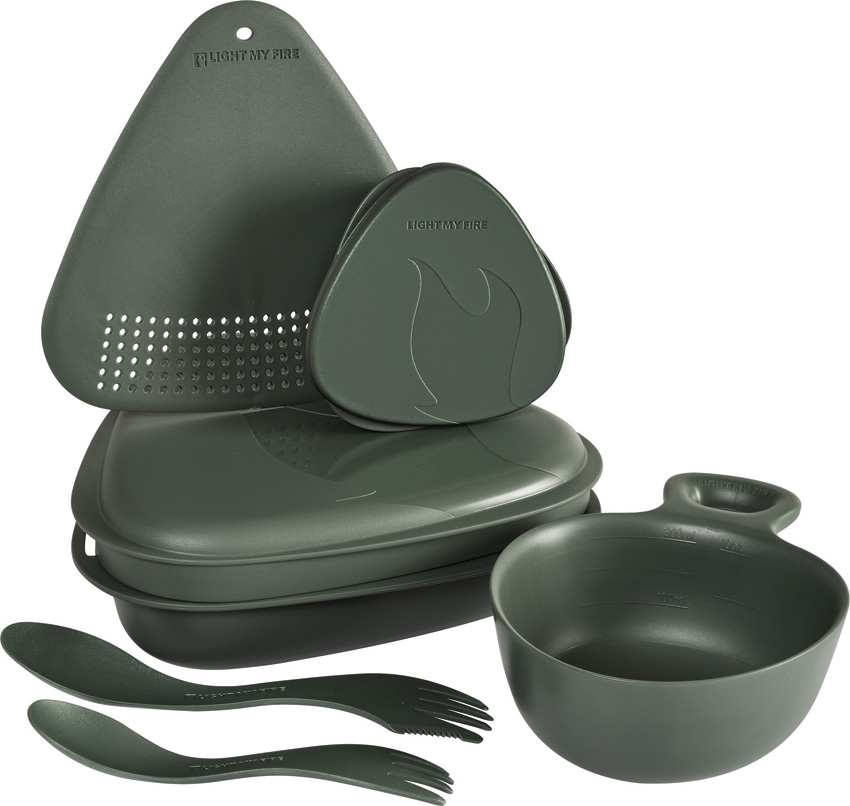 Outdoor MealKit 2.0 sagegreen