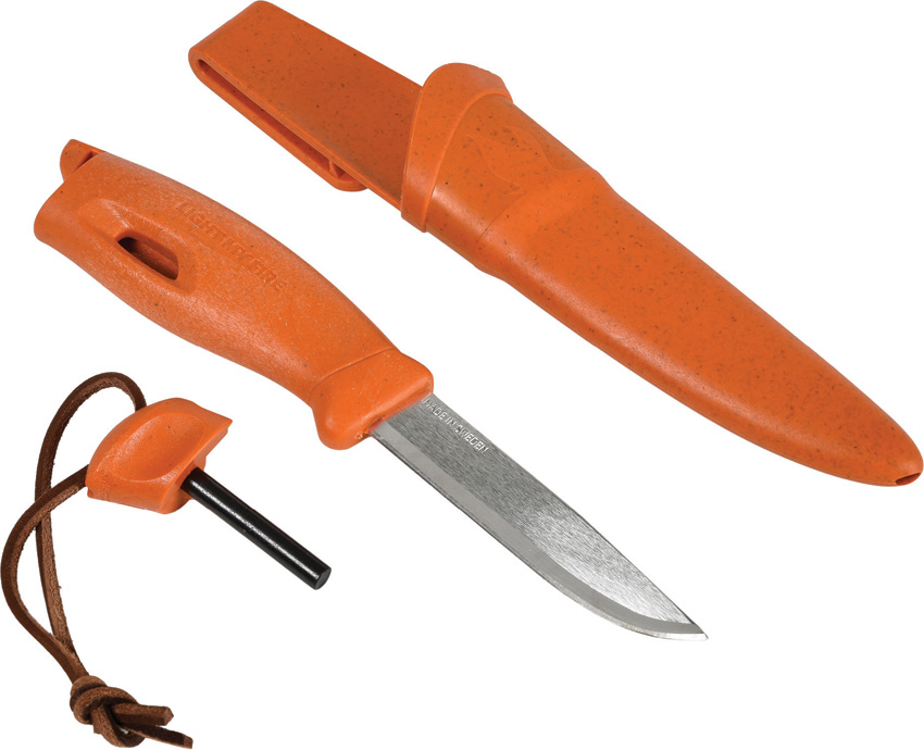 Swedish FireKnife 2in1 rustyor