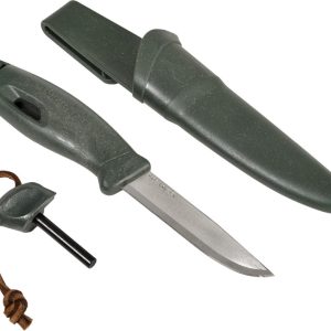 Swedish FireKnife 2in1 sagegre