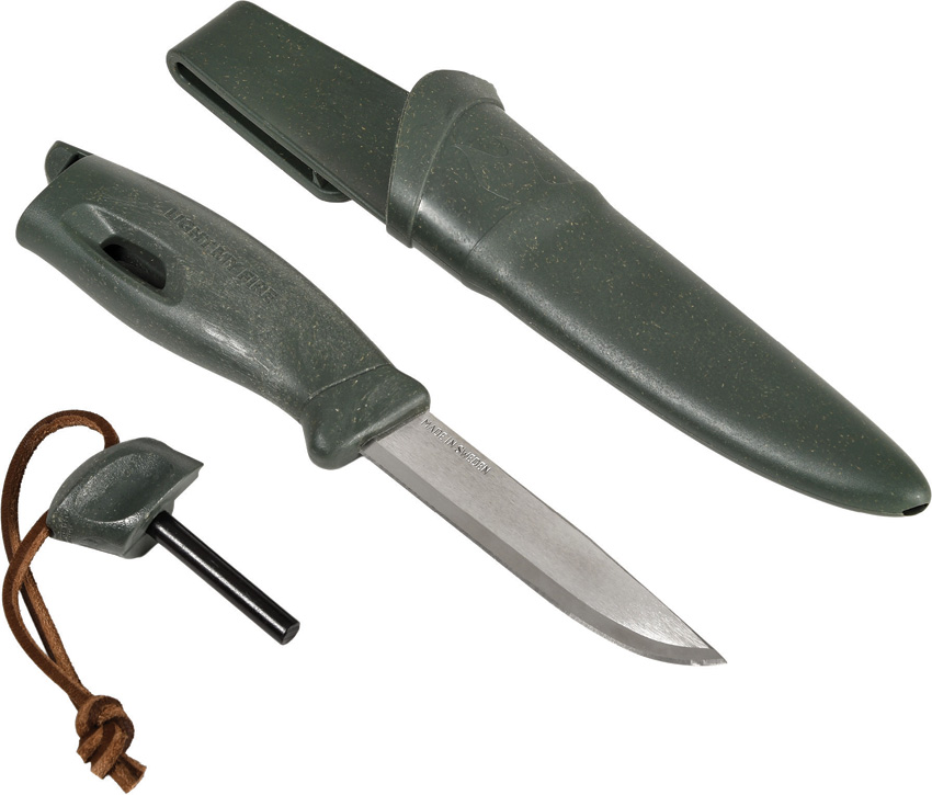 Swedish FireKnife 2in1 sagegre