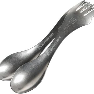 Swedish Spork 2-pack stainless