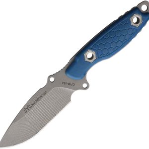Pro Elite Knife Blue Micarta C