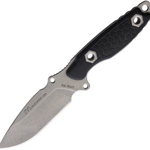 Pro Elite Knife Black Micarta