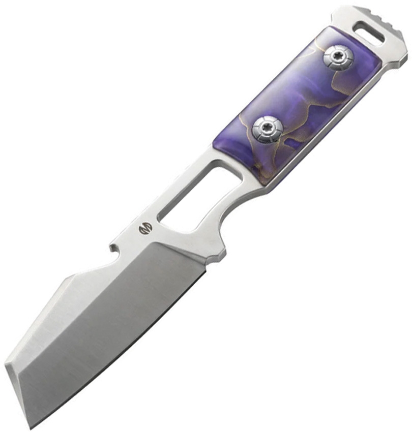 Noiz Fixed Blade Puple