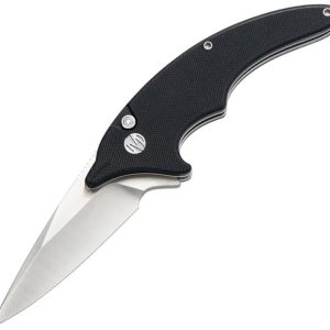 Cove Button Lock Black