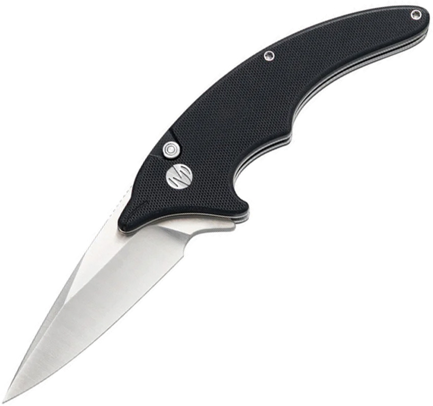 Cove Button Lock Black