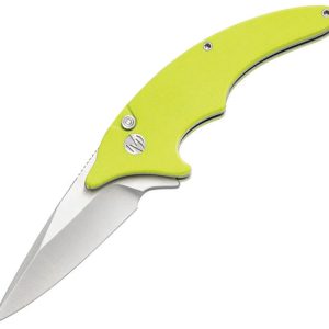 Cove Button Lock Light Green