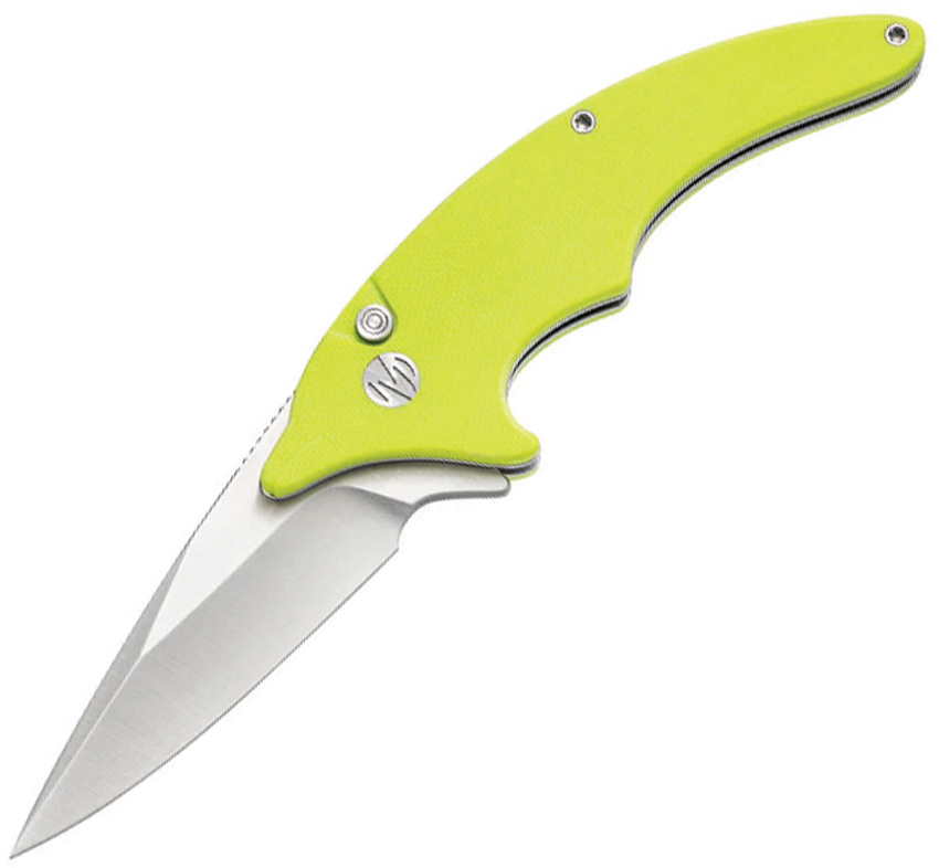 Cove Button Lock Light Green