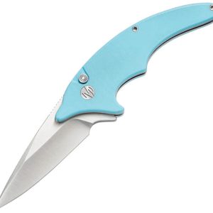 Cove Button Lock Blue