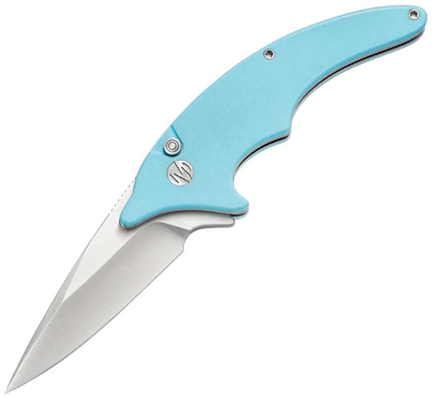 Cove Button Lock Blue