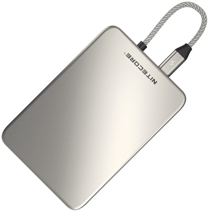 Pocket 5 Power Bank Gray